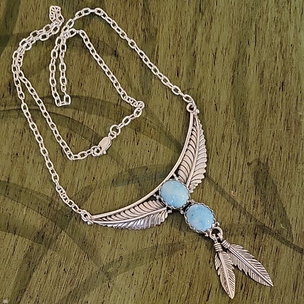 FANTASTIC Larimar Necklace